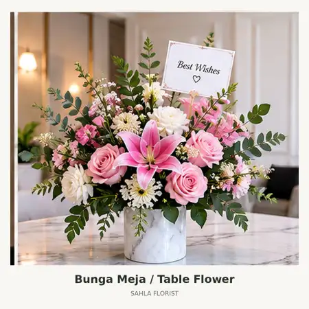 Bunga Meja Bangka Tengah