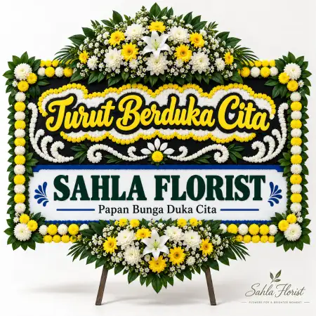 Papan Bunga Duka Bangka Tengah
